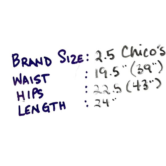 Chico’s Textured Faux Leather Animal Print Pencil Skirt – Plus Size 2.5 - Picture 2 of 6